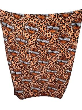 Harley Davidson 50x60 Minky Plush Blanket